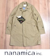 nanamica GORE-TEX ステンカラーコート ベージュ S nanamica / nanamica women's collection 