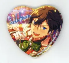 【中古】バッジ・ピンズ 氷鷹北斗 「とるパカ! あんさんぶるスターズ! ～ハート型缶バッジVol.8～ Ver.A」