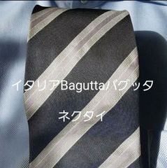 ◼️イタリア　Bagutta社（バグッタ)　ネクタイ