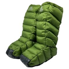 MOUNTAIN EQUIPMENT(マウンテンイクイップメント) SNOW BOOTS POWDER BOOTS スノーブーツ パウダーブーツ ダウン 423094 L グリーン