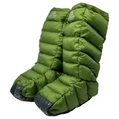 MOUNTAIN EQUIPMENT(マウンテンイクイップメント) SNOW BOOTS POWDER BOOTS スノーブーツ パウダーブーツ ダウン 423094 L グリーン