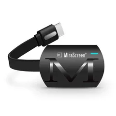 Mirascreen フルHD HDMI ワイヤレス ミラーキャスト スマホ タブレット CAST　ミラーリング WIFI iPhone Android スマホ画面をテレビに映す　TEC-IRASCREEEND[メール便発送・送料無料]のサムネイル