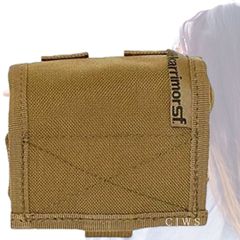 karrimor SF Roll Up Dump Pouch ・ カリマー SF ロールアップ ダンプポーチ (コヨーテ) 29x19x10cm