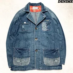 ドゥニーム　デニム　カバーオール　Lサイズ DENIMEドゥニーム のデニムカバーオール Lサイズ