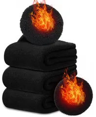 【在庫処分】耐久性 保温 伸縮性 防寒 ピリング防止 ウールソックス・-30℃防寒・極厚裏パイル・30％ウール素材・防臭・吸汗速乾・蒸れにくい カジュアルソックス 3足セット 冬 室内 レディース アウトドア 靴下 登山 [APIKIE]