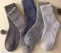 【５足セット】靴下 メンズ 極暖靴下 冬用 あたたかい あったかソックス 暖かい 極暖 あたたかい 冬 100605