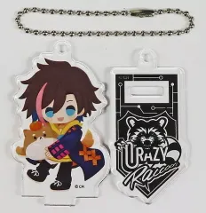 【中古】キーホルダー Kinako 2wayアクリルスタンド＆キーホルダー 「DMMスクラッチ! Crazy Raccoon スクラッチ第一弾」 C-3賞
