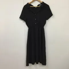 OLIVE des OLIVE オリーブデオリーブ ワンピース ロングスカート 1672100303 チェック後リボン開襟ワンピースのサムネイル