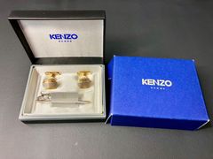 † 美品！ KENZO ネクタイピン・カフス