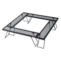 [TENT FACTORY(テントファクトリー)] スチールワークス コネクションテーブル 4台セット  のサムネイル