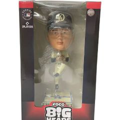 大谷翔平選手 ロサンゼルス ドジャース オルタネイトユニフォーム 24cm ビッグヘッドフィギュア  ピッチング 投手 ボブルヘッド フィギュア Foco 公式 限定生産
