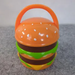 508-2-2 BEANS DESIGN ハンバーガー型LEDランタン　極美品