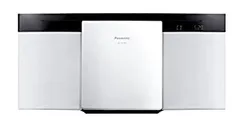 中古】パナソニック ミニコンポ Bluetooth対応 ホワイト SC-HC295-W