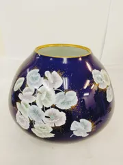 香蘭社 花瓶 丸型 鶴 青海波 楽天市場】香蘭社 花瓶（花瓶｜インテリア小物・置物
