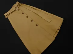 FRAY I.D フレイアイディー トレンチ スカート size0/ベージュ ■■ レディース