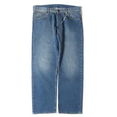 Maison Martin Margiela メゾンマルタンマルジェラ パンツ サイズ:40 21AW オーバーサイズ デニム パンツ Oversized Jeans S51LA0148 S30561 MM1 インディゴ イタリア製のサムネイル