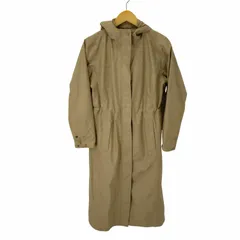 エルエルビーン L.L.Bean 比翼 ナイロンフーデットコート レディース  Sのサムネイル