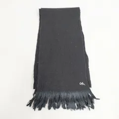 45rpm・45R・R ★ウールマフラー 45Rラグボーダーマフラー: GOODS｜45R