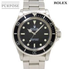 ロレックス ROLEX サブマリーナ ノンデイト 5513 2番 ヴィンテージ メンズ 腕時計 ブラック 自動巻き Submariner No Date 90288440