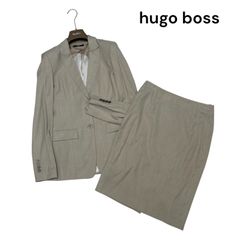1553◯ hugo boss スーツ　セットアップ　34