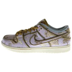 NIKE SB (ナイキエスビー) DUNK LOW PRO PRM COCONUT MILK ダンク プロ ココナッツ ミルク ローカットスニーカー パープル US8.5/26.5cm FN5880-001