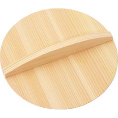 市原木工所 落し蓋 木製 樹婦人S 直径15cm 1