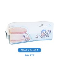 ボックスペンケース SNOOPY 筆箱 スヌーピー ダイカットポケットペンケース ポケット かわいい おしゃれ ボックス ボックスタイプ 合皮 かわいい マチ クッキー 女の子 軽量 フェイクレザー 軽い 使いやすい コスメポーチ 大容量 プレゼント
