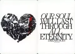 【中古】フォトフレーム・アルバム(男性) ステージフォトアルバム 「DREAM BOYS 2008」 東京公演限定