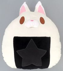 [중고] 봉제 인형 일본식 별 타누키 (주먹밥) 봉제 인형 (대) [흰 고양이 프로젝트]