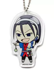 【中古】キーホルダー・マスコット(キャラクター) 東堂尽八 「弱虫ペダル NEW GENERATION 夏祭り in 東京スカイツリータウン トレーディングアクリルキーホルダー 2017 夏祭りver.」