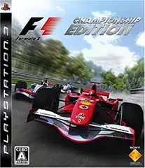 【中古】 FORMULA ONE CHAMPIONSHIP EDITION - PS3