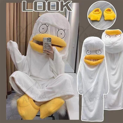 銀魂 エリザベス コスプレ衣装 着ぐるみ コスチューム 寝巻き cos服 cosplay 連体パジャマ パジャマ ルームウェア