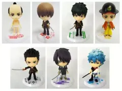 【中古】トレーディングフィギュア 全7種セット 「一番くじ 銀魂 ～ありがとうアニメ銀魂～そして続きは劇場で...」 J賞 ちびきゅんキャラ