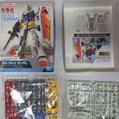 【EG】RX-78ガンダム　バンダイ　プラモデル