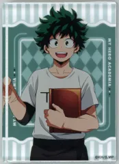 【中古】アクリルスタンド・アクリルパネル 緑谷出久 「僕のヒーローアカデミア×TOWER RECORDS CAFE 2023 描き下ろし アクリルブロックコレクション」