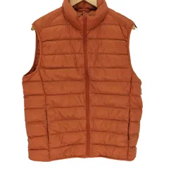 ユニクロ UNIQLO ULTRA LIGHT DOWN ウルトラ ライト ダウン インナー ダウン メンズ JPN：L 