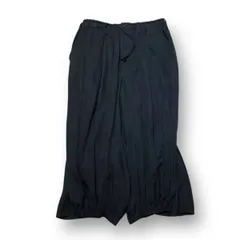 yohjiyamamoto 20ss レーヨン カラスパンツ COTTON LINEN DUMP ROOLER PRINTING CARGO PANTS(XS Grey