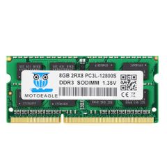 【人気商品】1600 MHz DDR3L PC3L-12800 8GB SO-DIMM 1.35V (低電圧) / Motoeagle 1.5V（常圧） 204Pin ノートPC用メモリ Mac 対応
