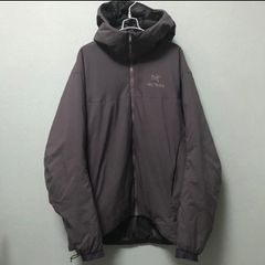 アークテリクス　アトムSV アトムAR メンズL グレー　マウンテンパーカー