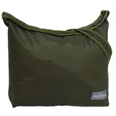 [モンベル] バッグ メンズ レディース ショルダーバッグ ナイロン U.L.MONO ショルダー L 1123751 A4対応 [ダークグリーン(KHGN)]