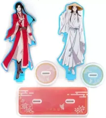 天官賜福 オーロラアクリルスタンドセット、オーロラアクリルマスコットセット Amazon.co.jp: 天官賜福 オーロラアクリルスタンドセット