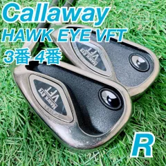 キャロウェイゴルフ　アイアンセット　ホークアイVFT　HAWK EYE Callaway Golf Hawk Eye VFT Irons | Callaway Golf Pre-Owned