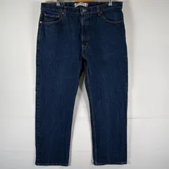 古着 リーバイス Levi's デニムパンツ 505 ブルーデニム 大きいサイズ ストレート レギュラーフィット ジーパン ジーンズ  w40 L30 インディゴブルー メンズ