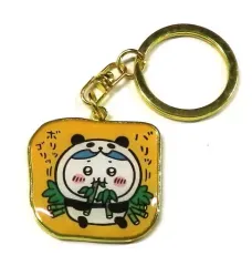 【中古】雑貨 ハチワレ(パンダ) ダイカットキーホルダー 「ちいかわ なんか小さくてかわいいやつ」 和歌山限定のサムネイル