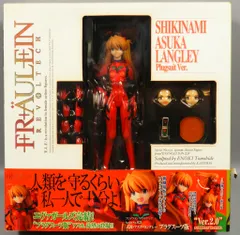 リボルテック 綾波&アスカ バラ売り 1/10 フロイライン リボルテック 008 綾波レイ 包帯版
