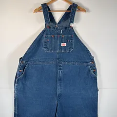 ラウンドハウス　デニムオーバーオール　W32x32 新品未使用品 未洗いリジッド 楽天市場】ラウンドハウス オーバーオール デニム ボタンフライ