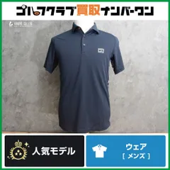 【上品カジュアル】トミーヒルフィガー TOMMY HILFIGER メンズ ポロシャツ THMA922 ネイビー サイズM 男性用