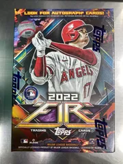 2024年最新】2022 topps fire baseball blaster boxの人気アイテム