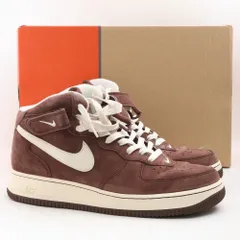 2024年最新】nike air force 1 mid chocolateの人気アイテム - メルカリ