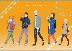 【中古】アクリルスタンド・アクリルパネル 集合 アクリルアートパネル 「ハイキュー!!」